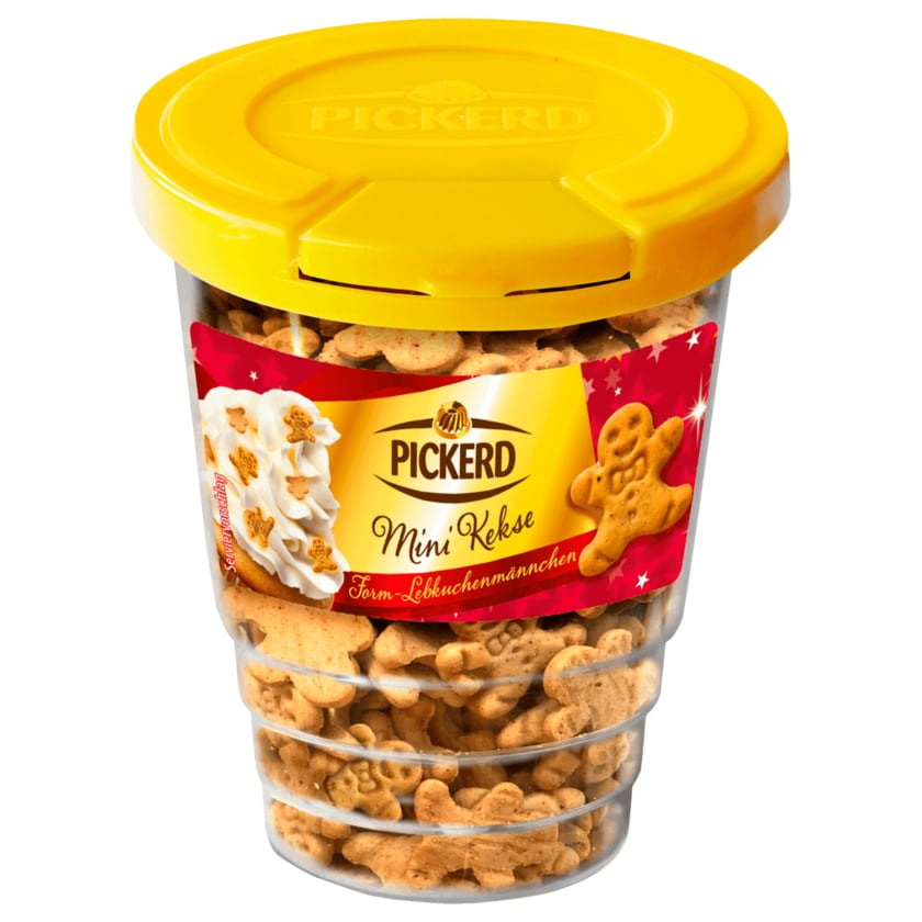 Pickerd Mini-Kekse Lebkuchenmännchen 42g